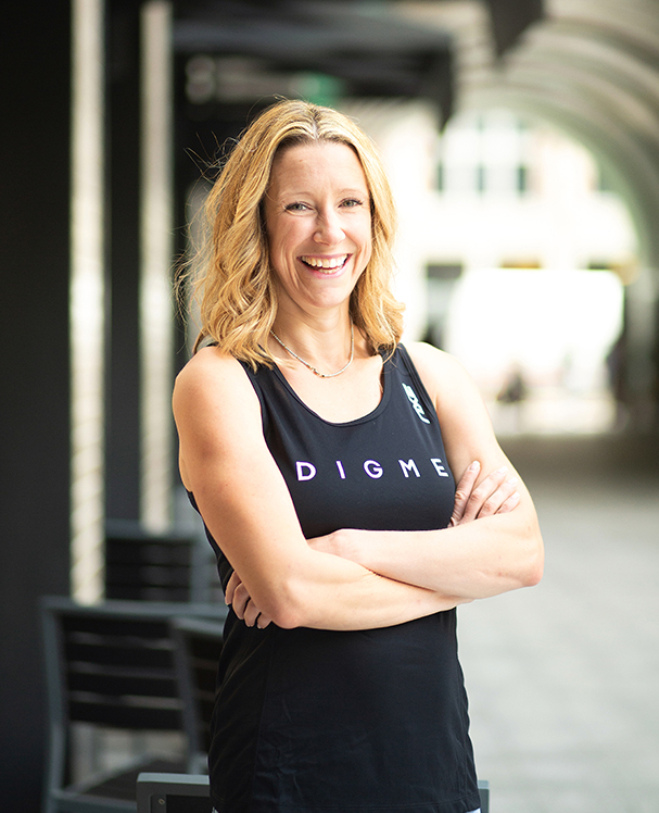 Hayley - Instructor at Digme Fitness